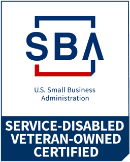 SBA Service-Disabled Veteran-Owned Small Business Certified